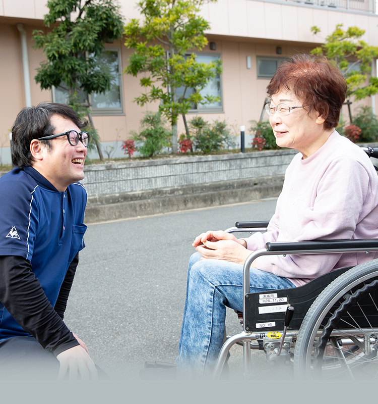 超強化型老健施設 奈良県橿原市で老人保健施設なら 医療法人雄信会「大和三山」